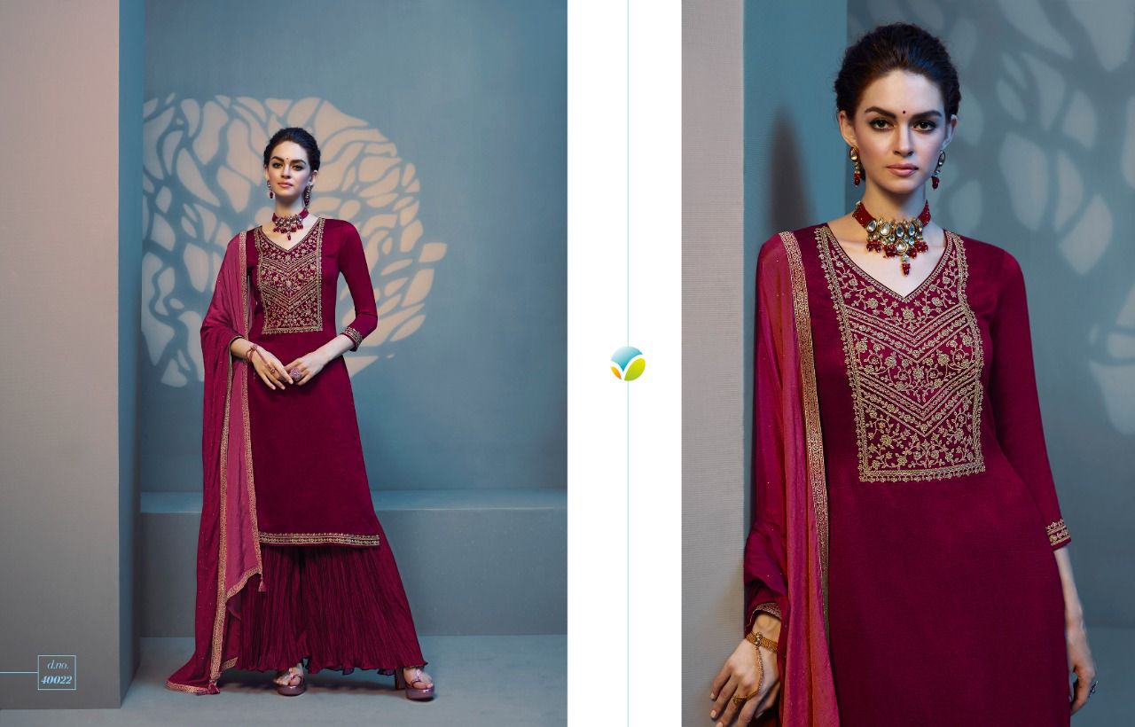 Vinay Fashion Llp Roza Readymade Sharara Dress Catalog Lowest Price